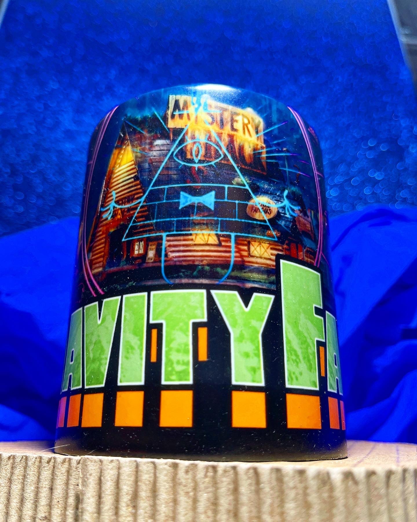 Taza Mágica Gravity Falls - WhatASheet - Especialistas en tazas magicas - Personalización - Costa Rica - San Jose - Heredia - Cartago - Was