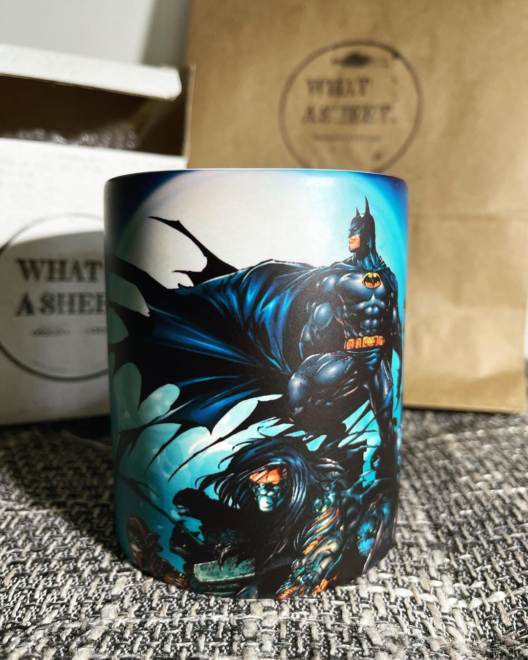 Taza Mágica Batman - WhatASheet - Especialistas en tazas magicas - Personalización - Costa Rica - San Jose - Heredia - Cartago - Was