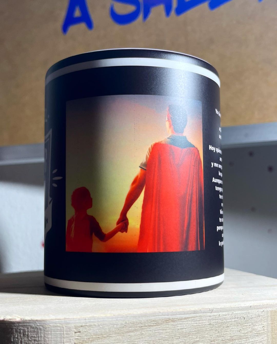 Taza Magica Dia del Padre - WhatASheet - Especialistas en tazas magicas - Personalización - Costa Rica - San Jose - Heredia - Cartago - Was - Regalo - DIa del padre -