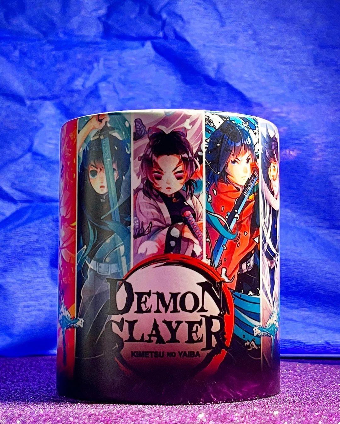 Taza Magica Demon Slayer Pilares - WhatASheet - Especialistas en tazas magicas - Personalización - Costa Rica - San Jose - Heredia - Cartago - Was
