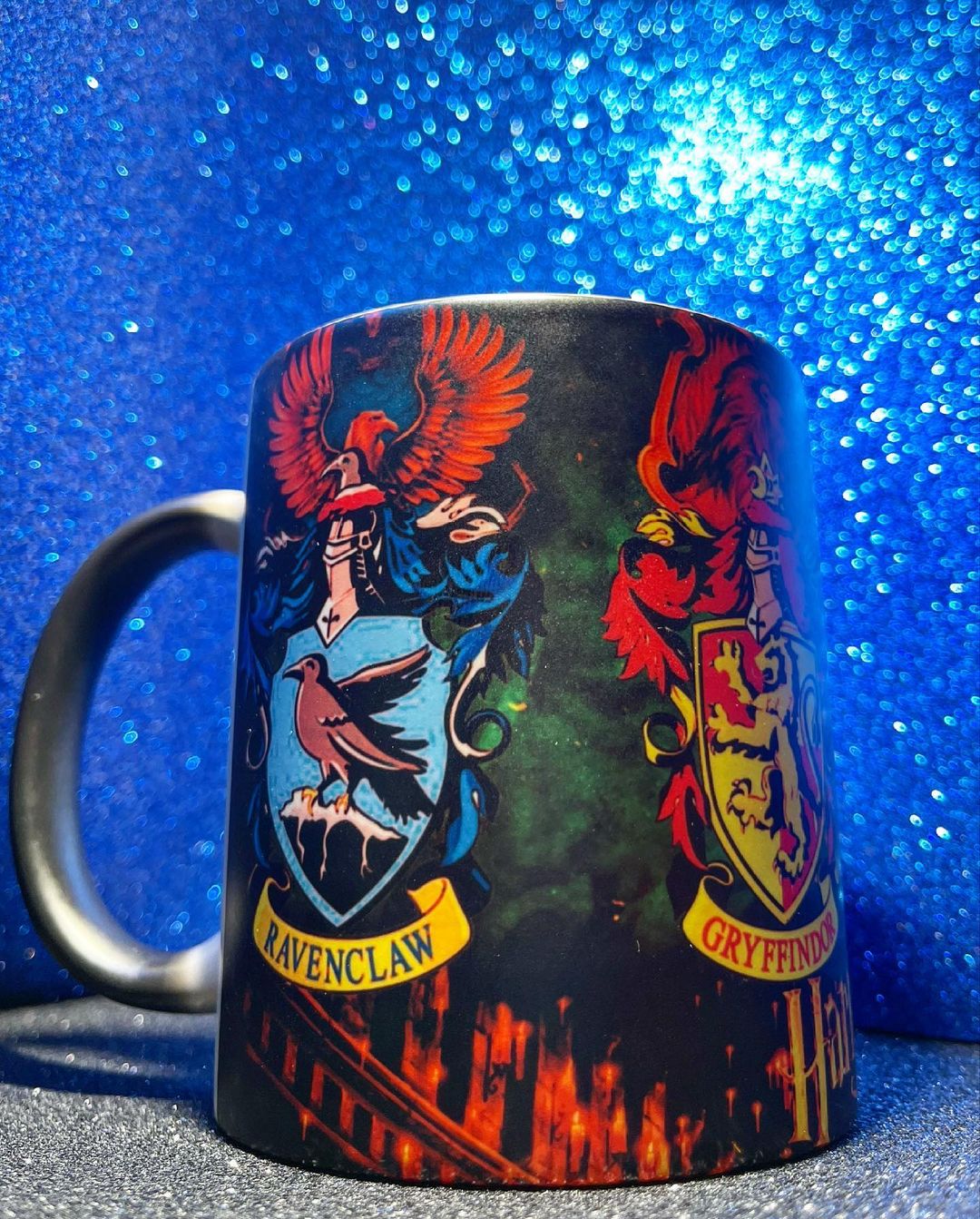 Taza Mágica Harry Potter Casas - WhatASheet - Especialistas en tazas magicas - Personalización - Costa Rica - San Jose - Heredia - Cartago - Was