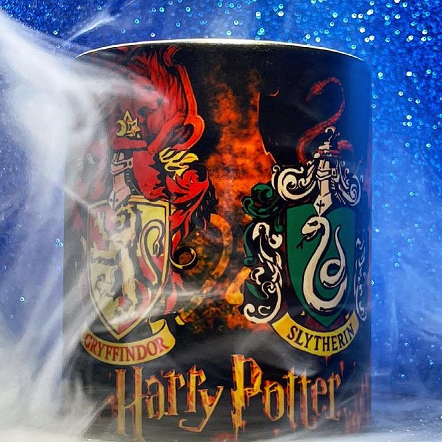 Taza Mágica Harry Potter Casas - WhatASheet - Especialistas en tazas magicas - Personalización - Costa Rica - San Jose - Heredia - Cartago - Was
