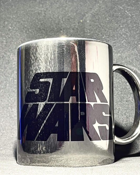 Taza Cromada Star Wars - WhatASheet - Especialistas en tazas magicas - Personalización - Costa Rica - San Jose - Heredia - Cartago - Was