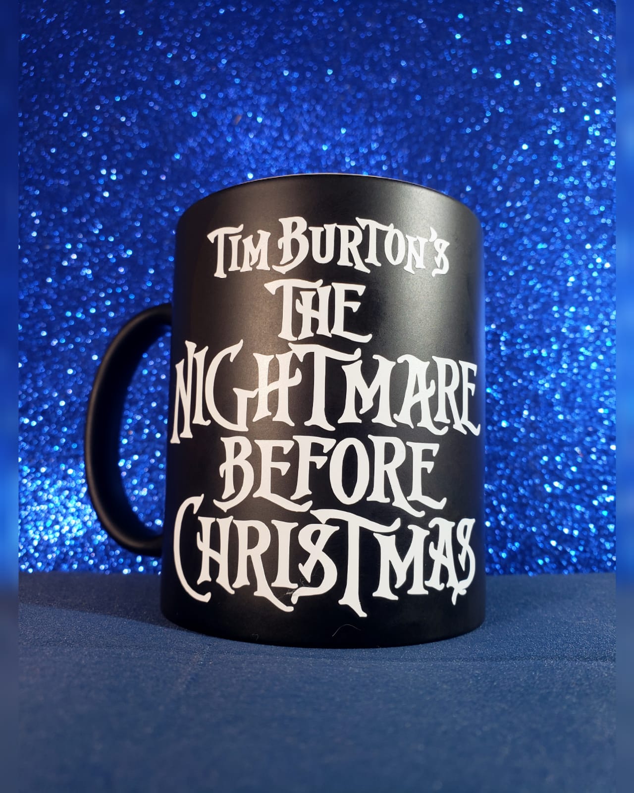 Tim Burton the knighmare before christmas costa rica tazas personalizadas was taza magica 3D