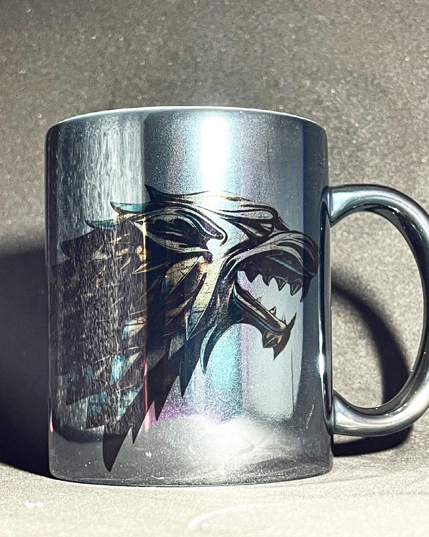 Taza Cromada Game Of Thrones - WhatASheet - Especialistas en tazas magicas - Personalización - Costa Rica - San Jose - Heredia - Cartago - Was