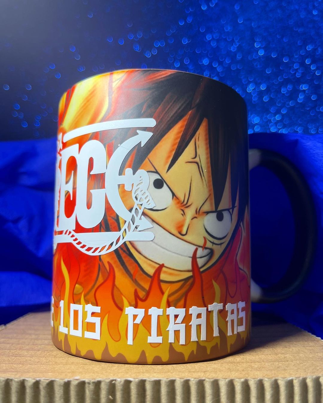 Taza Mágica 3D One piece - WhatASheet - Especialistas en tazas magicas - Personalización - Costa Rica - San Jose - Heredia - Cartago - Was