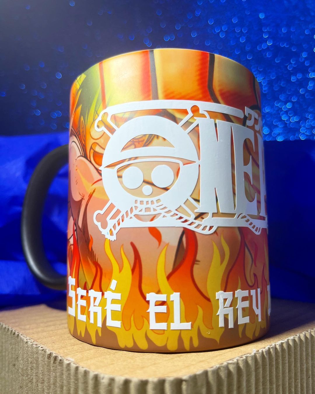 Taza Mágica 3D One piece - WhatASheet - Especialistas en tazas magicas - Personalización - Costa Rica - San Jose - Heredia - Cartago - Was