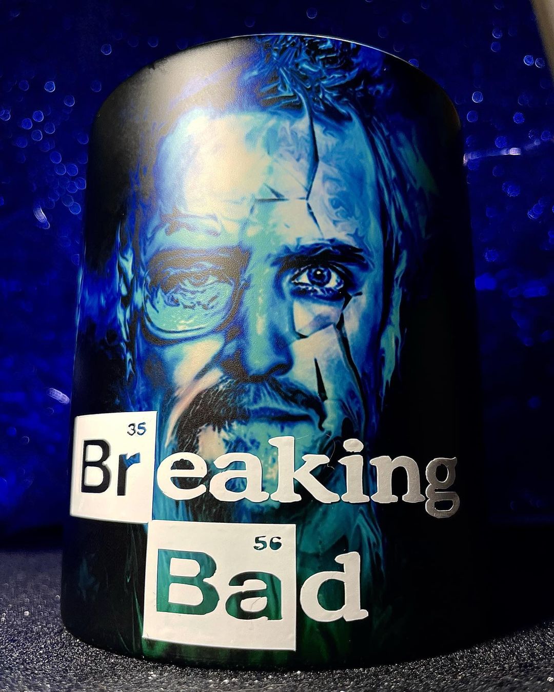 Taza magica 3D Breaking Bad - WhatASheet - Especialistas en tazas magicas - Personalización - Costa Rica - San Jose - Heredia - Cartago - Was