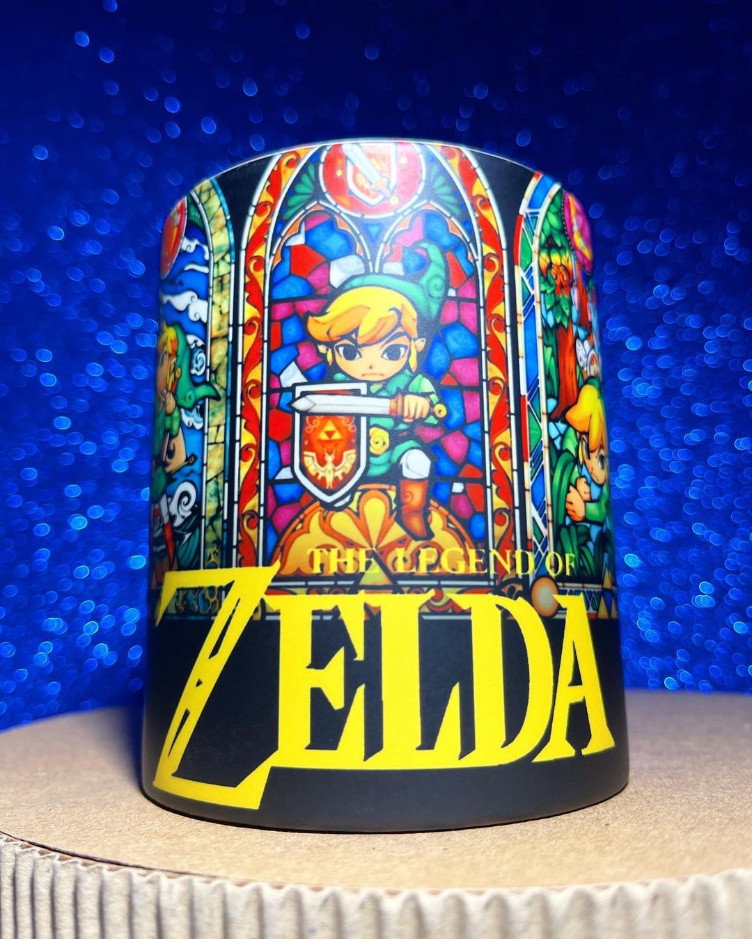 Taza Mágica The Legend of Zelda - WhatASheet - Especialistas en tazas magicas - Personalización - Costa Rica - San Jose - Heredia - Cartago - Was