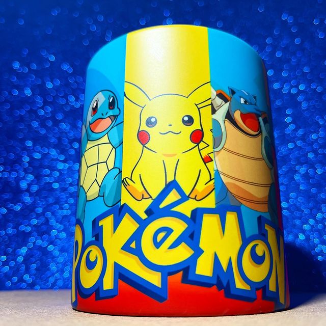 Taza Mágica Pokemon - WhatASheet - Especialistas en tazas magicas - Personalización - Costa Rica - San Jose - Heredia - Cartago - Was
