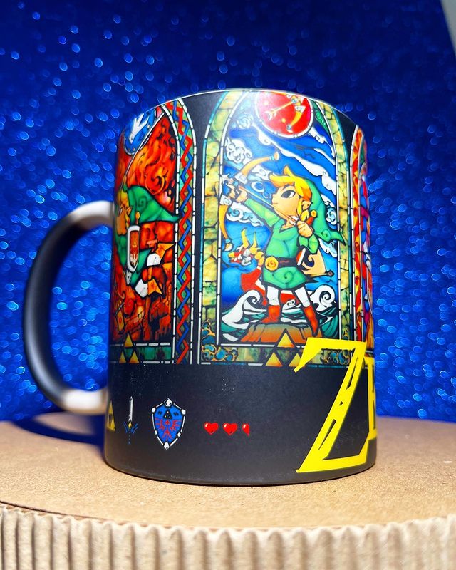 Taza Mágica The Legend of Zelda - WhatASheet - Especialistas en tazas magicas - Personalización - Costa Rica - San Jose - Heredia - Cartago - Was