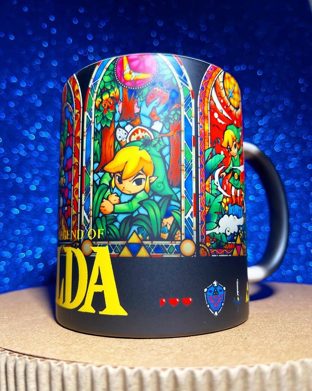 Taza Mágica The Legend of Zelda - WhatASheet - Especialistas en tazas magicas - Personalización - Costa Rica - San Jose - Heredia - Cartago - Was