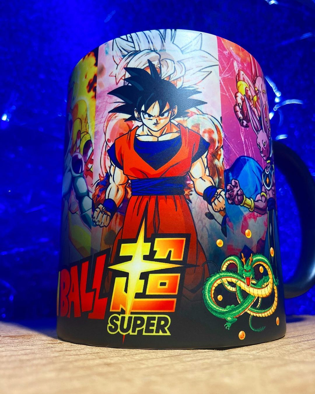 Taza Mágica Dragon Ball SUPER - WhatASheet - Especialistas en tazas magicas - Personalización - Costa Rica - San Jose - Heredia - Cartago - Was