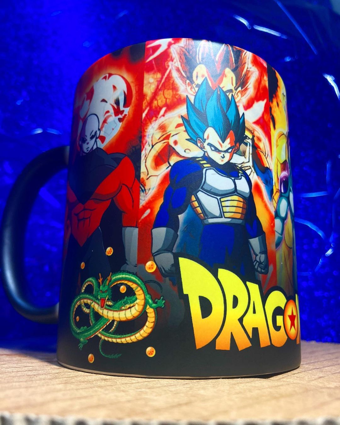 Taza Mágica Dragon Ball SUPER - WhatASheet - Especialistas en tazas magicas - Personalización - Costa Rica - San Jose - Heredia - Cartago - Was