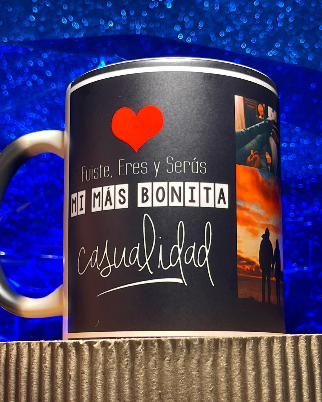 Taza Magica Personalizada Pareja - WhatASheet - Especialistas en tazas magicas - Personalización - Costa Rica - San Jose - Heredia - Cartago - Was