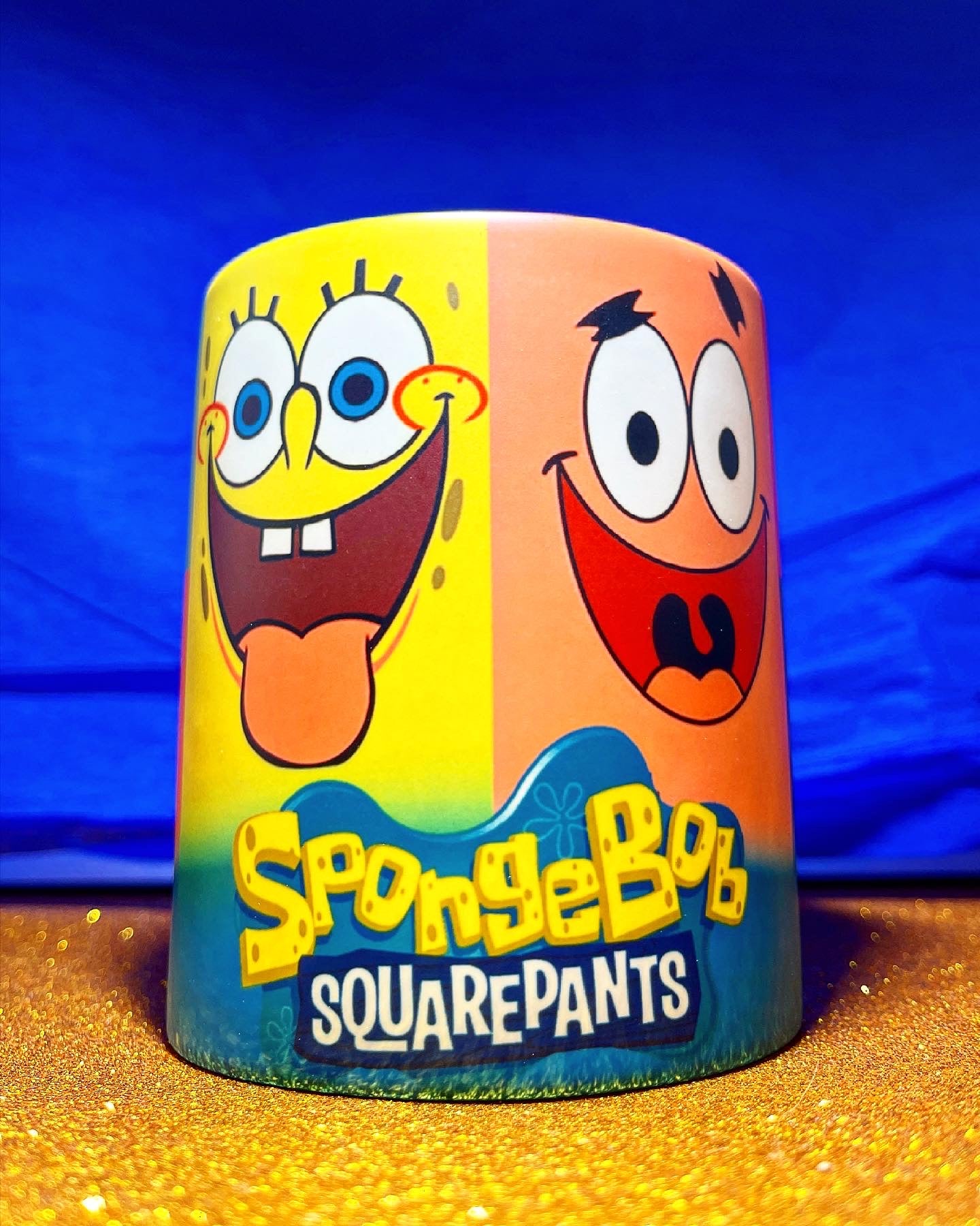 Taza Mágica Bob Esponja - WhatASheet - Especialistas en tazas magicas - Personalización - Costa Rica - San Jose - Heredia - Cartago - Was