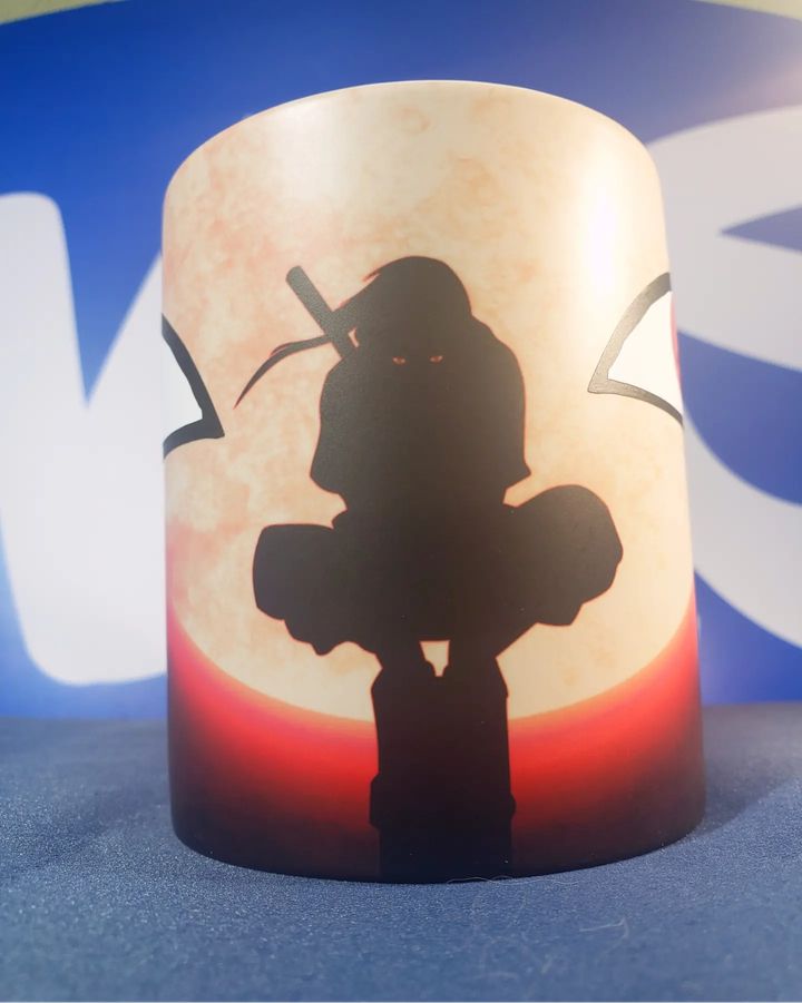 Taza magica 3D personalizada itachi uchiha pain madara obito was costa rica