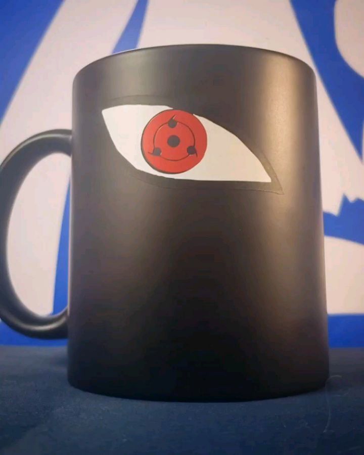 Taza magica 3D personalizada itachi uchiha pain madara obito was costa rica