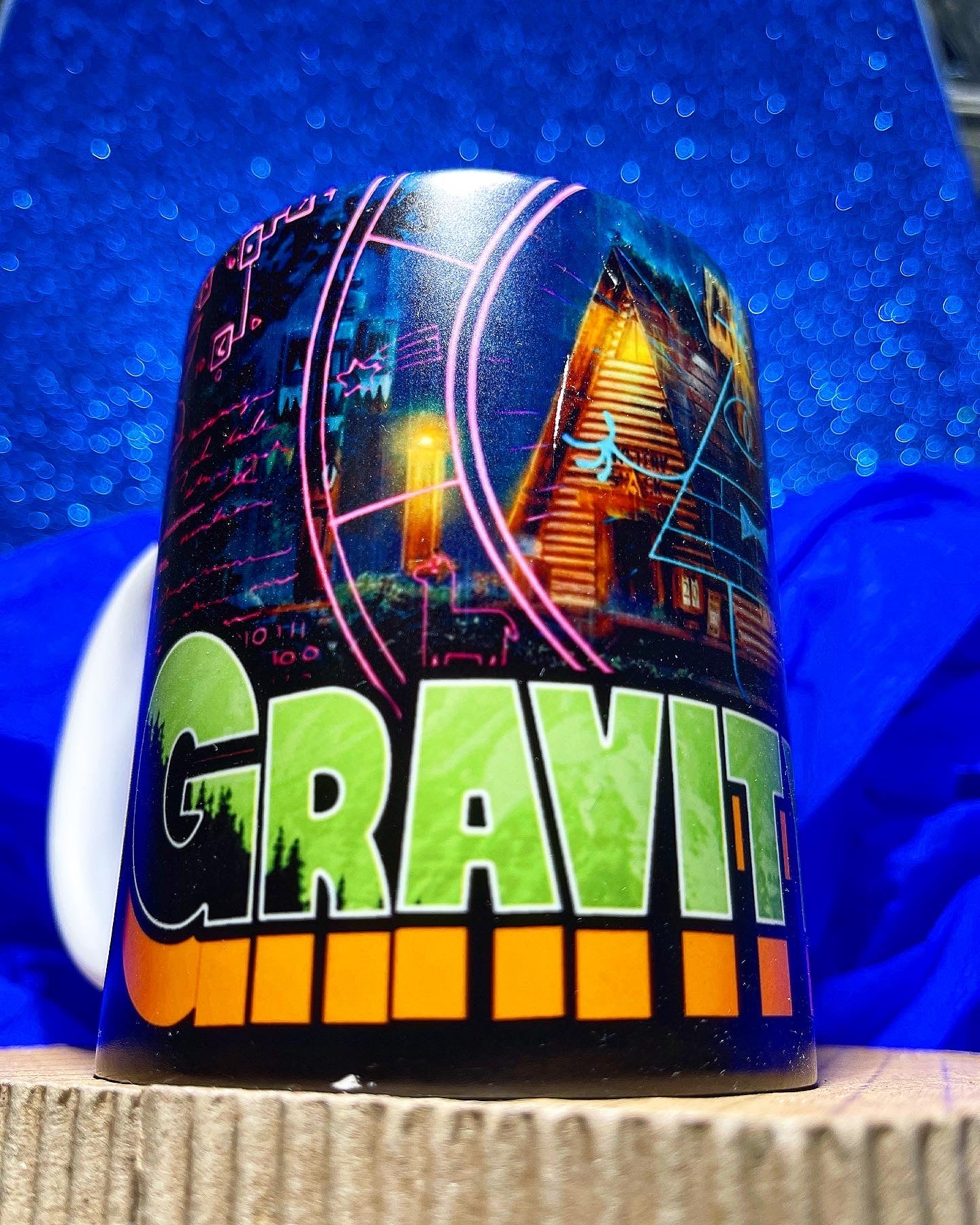 Taza Mágica Gravity Falls - WhatASheet - Especialistas en tazas magicas - Personalización - Costa Rica - San Jose - Heredia - Cartago - Was