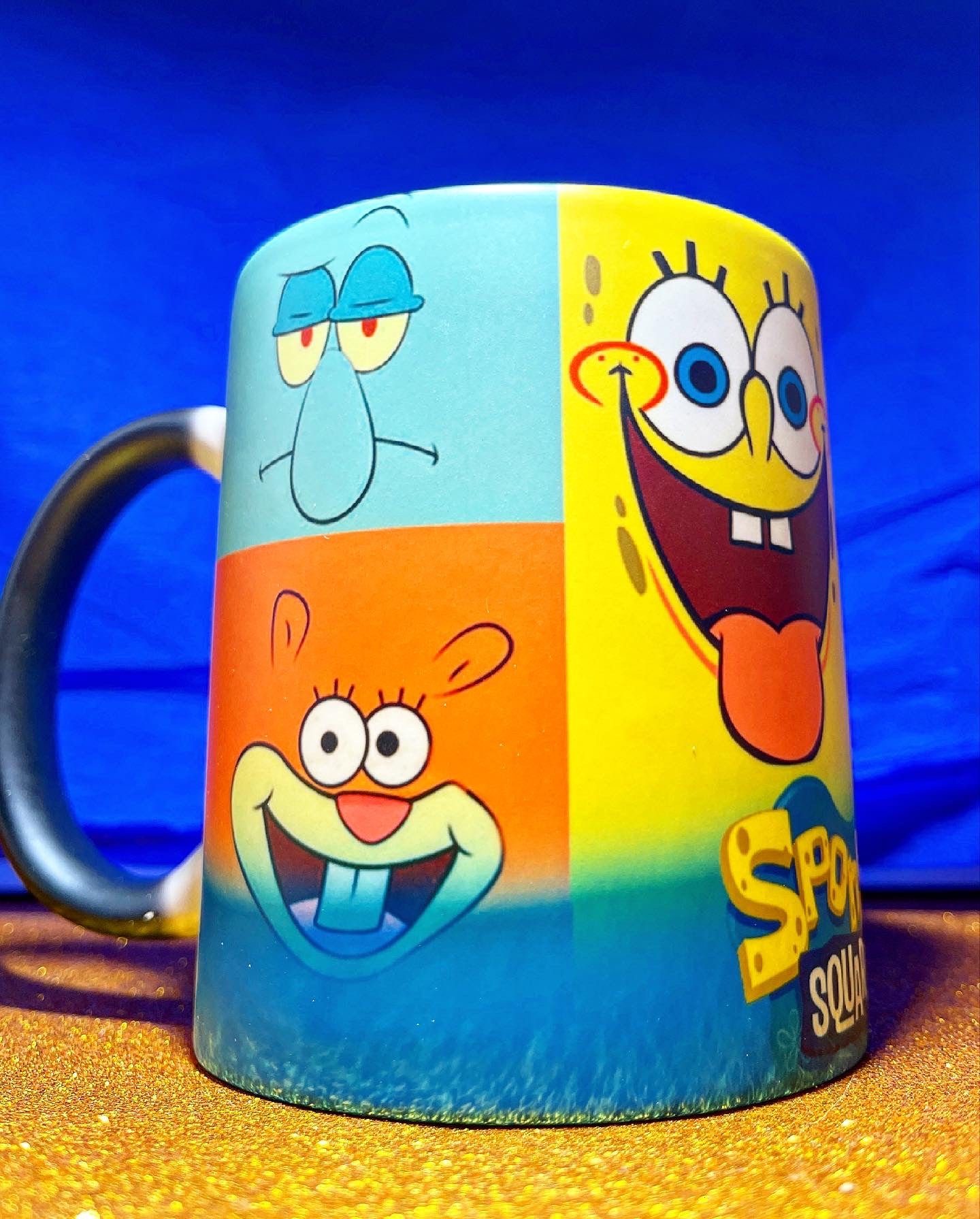 Taza Mágica Bob Esponja - WhatASheet - Especialistas en tazas magicas - Personalización - Costa Rica - San Jose - Heredia - Cartago - Was
