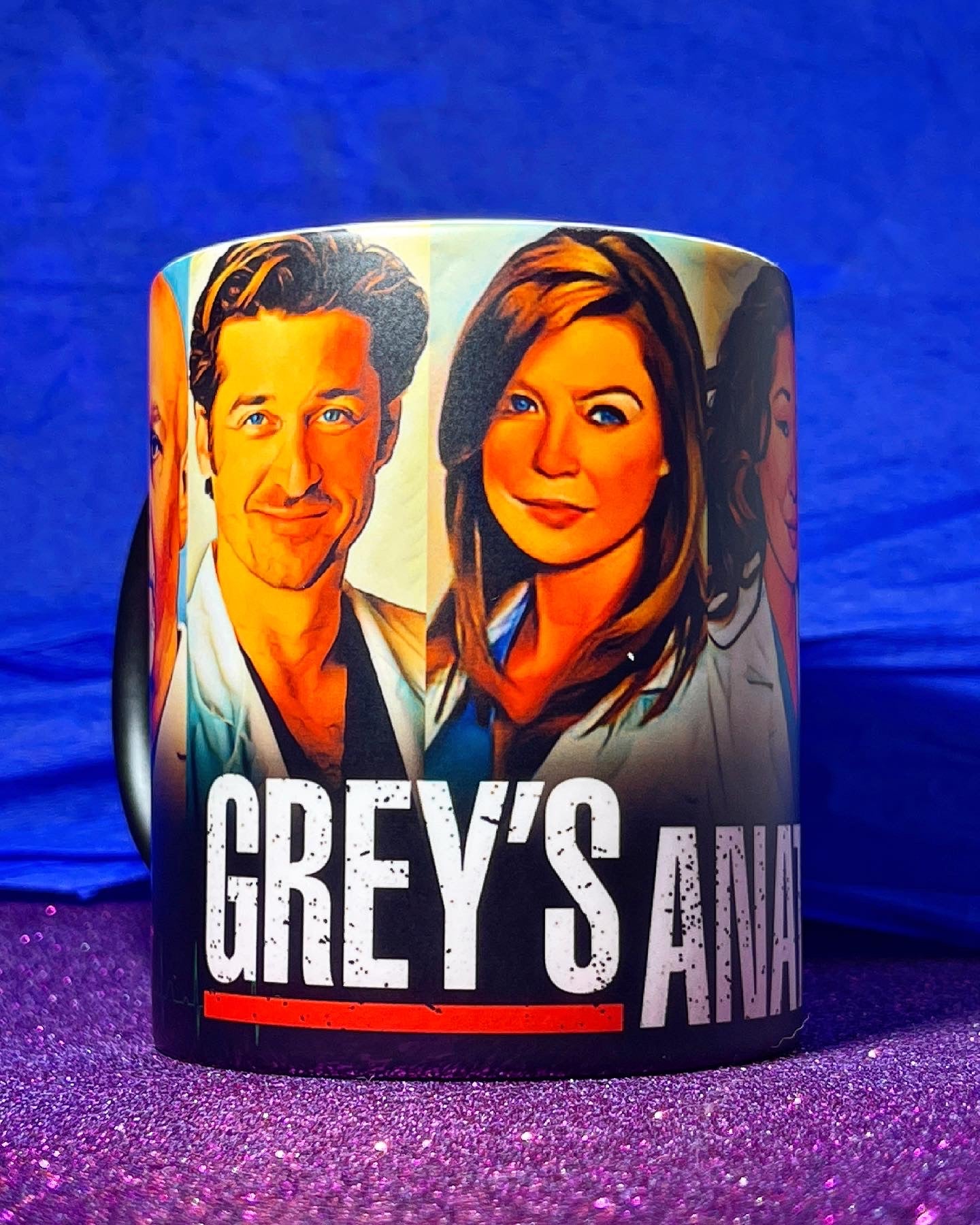 Taza Mágica Greys Anatomy - WhatASheet - Especialistas en tazas magicas - Personalización - Costa Rica - San Jose - Heredia - Cartago - Was