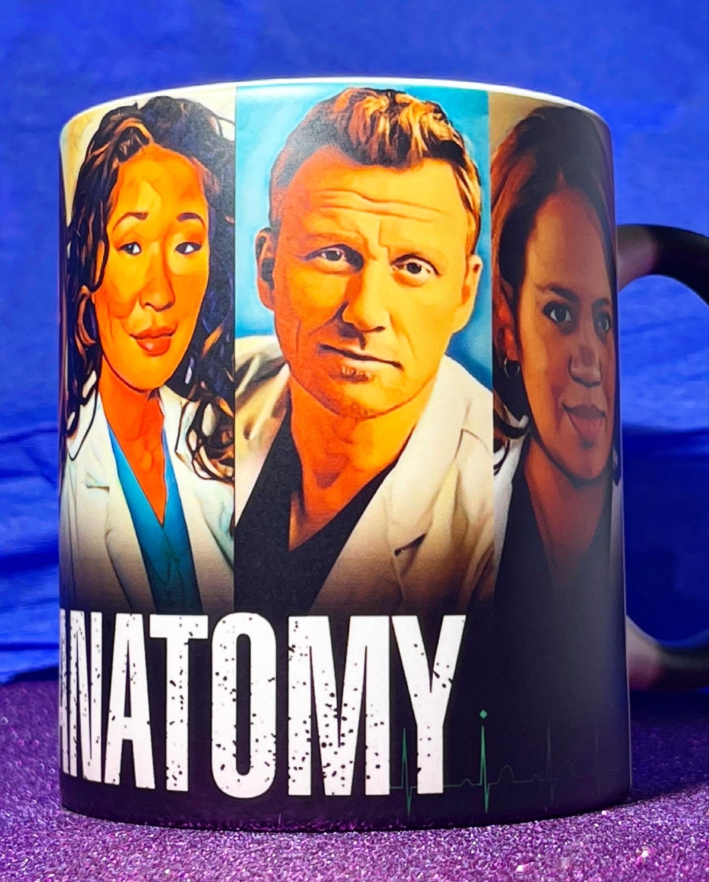 Taza Mágica Greys Anatomy - WhatASheet - Especialistas en tazas magicas - Personalización - Costa Rica - San Jose - Heredia - Cartago - Was