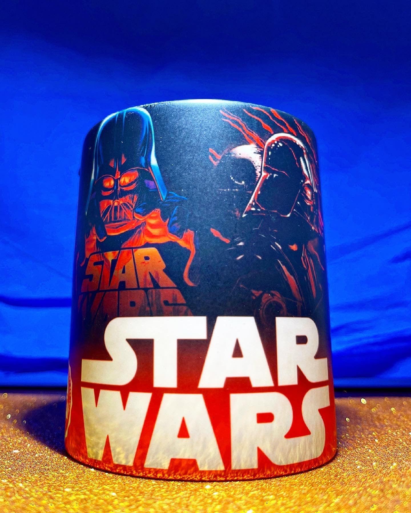 Taza mágica 3D Star Wars  Taza mágica 3D de Star Wars para los fans de  esta gran saga 😎🎬. 🔹 Se puede agregar un nombre o texto 🔹 Envíos a todo