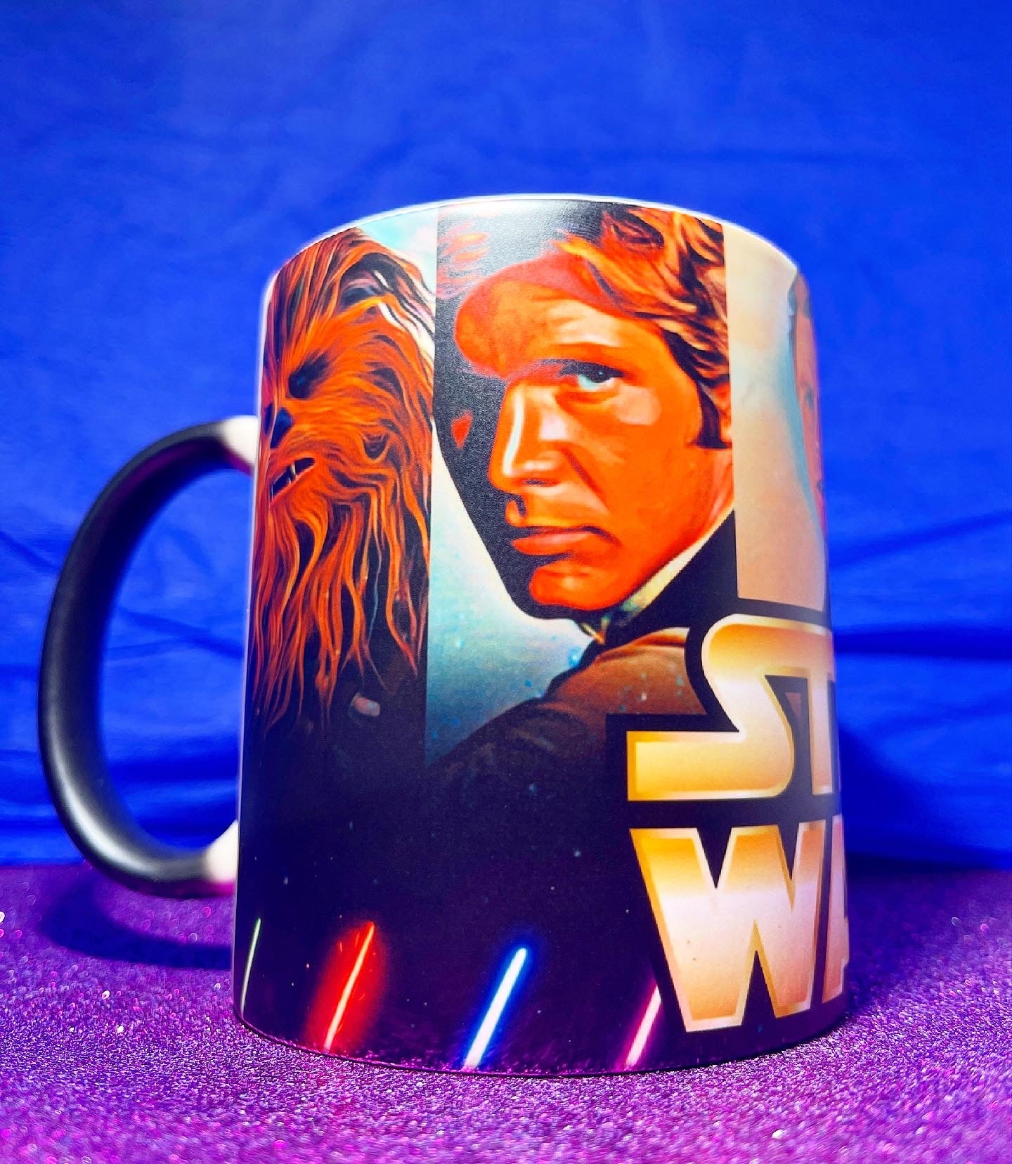 Taza Mágica Star Wars Personajes - WhatASheet - Especialistas en tazas magicas - Personalización - Costa Rica - San Jose - Heredia - Cartago - Was