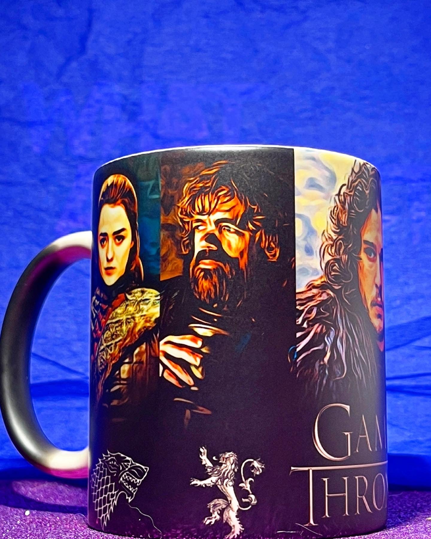 Taza Mágica Game Of Thrones - WhatASheet - Especialistas en tazas magicas - Personalización - Costa Rica - San Jose - Heredia - Cartago - Was