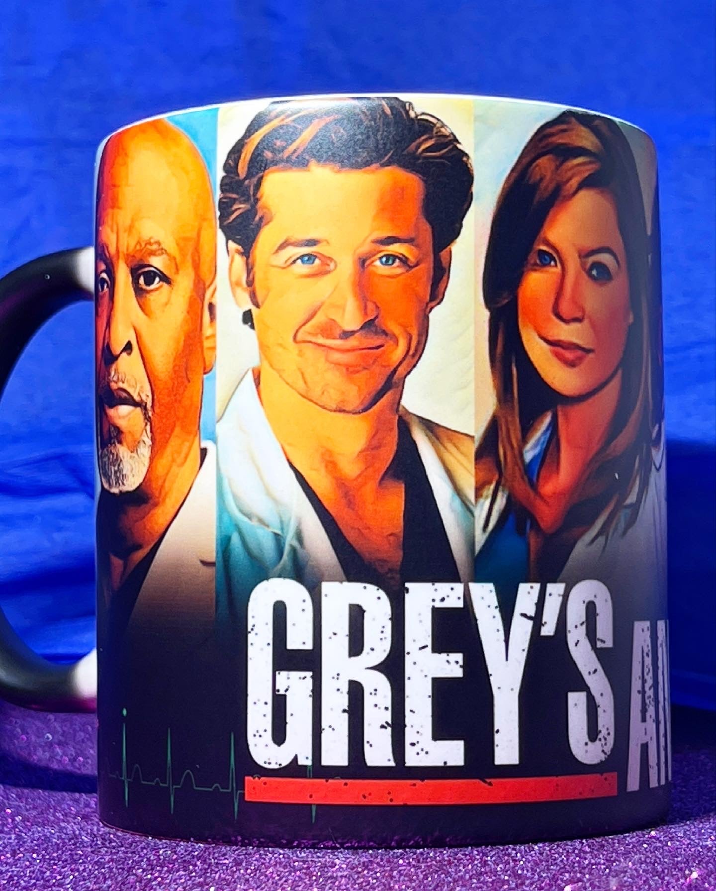 Taza Mágica Greys Anatomy - WhatASheet - Especialistas en tazas magicas - Personalización - Costa Rica - San Jose - Heredia - Cartago - Was