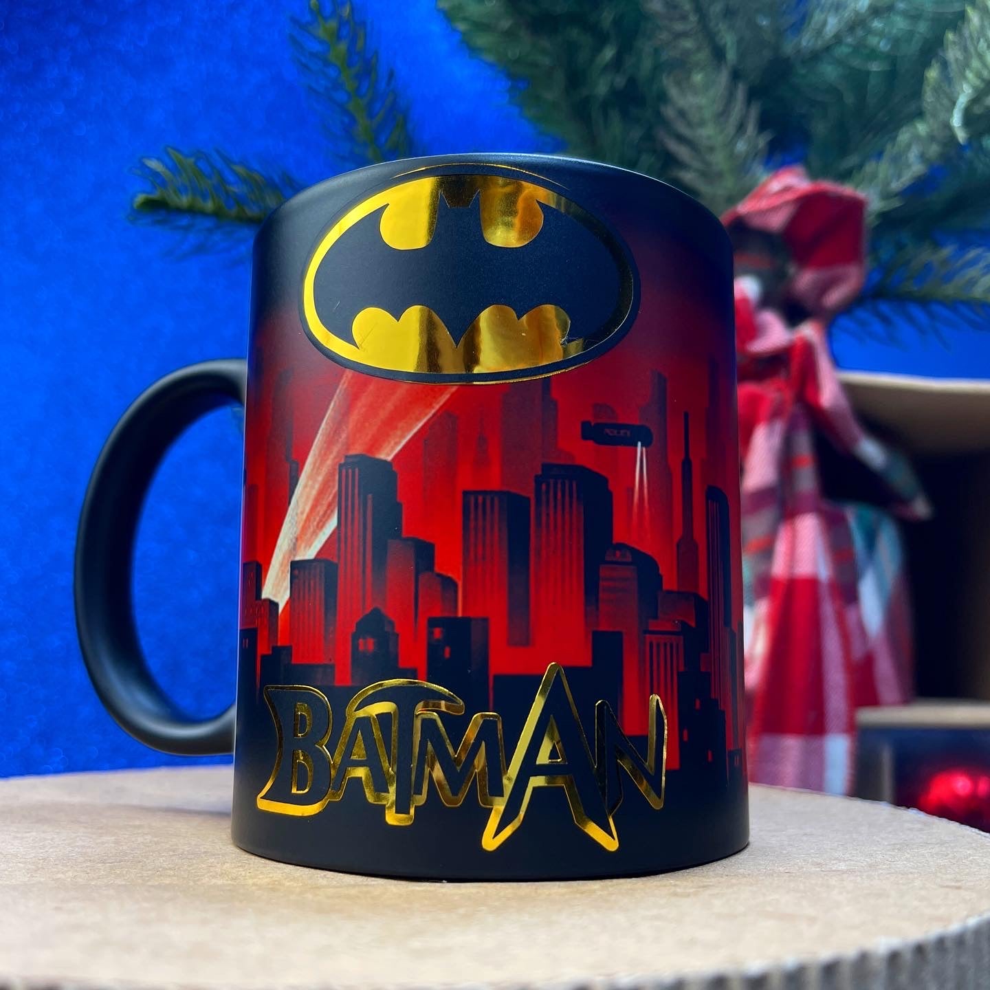 Taza mágica Batman 3D