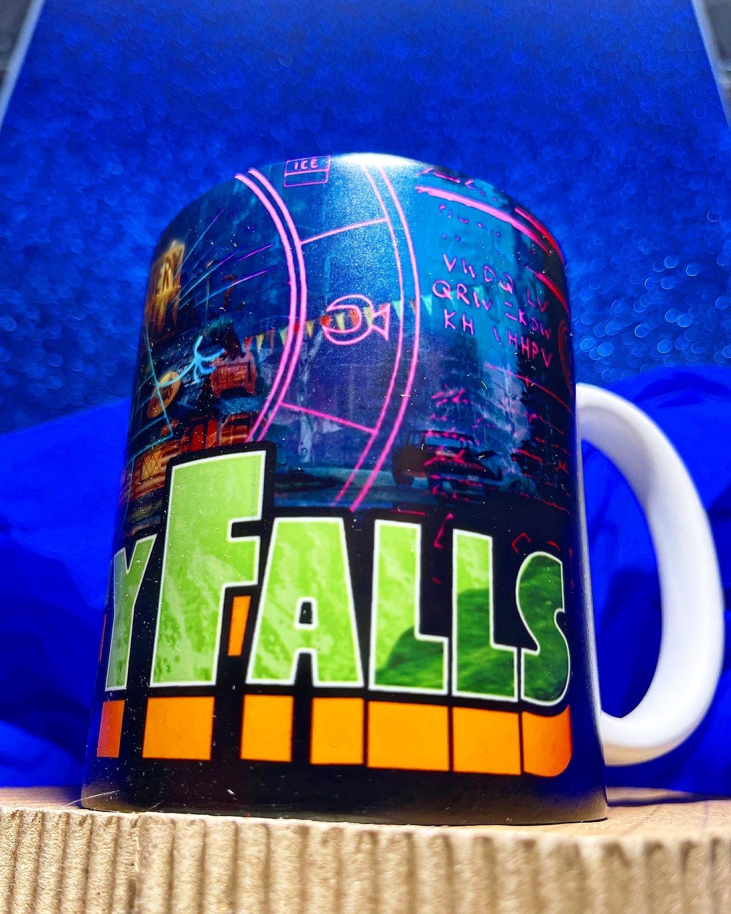 Taza Mágica Gravity Falls - WhatASheet - Especialistas en tazas magicas - Personalización - Costa Rica - San Jose - Heredia - Cartago - Was