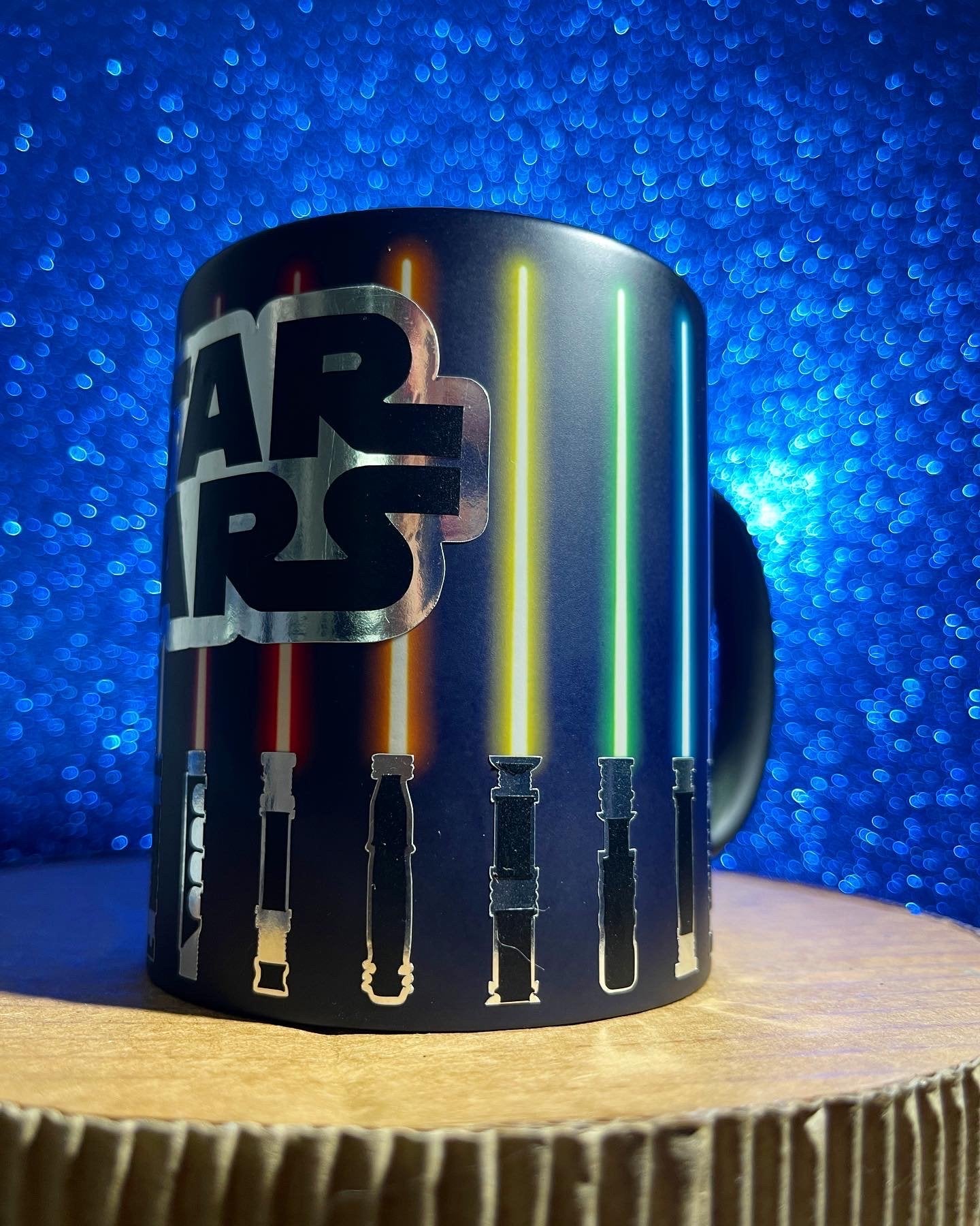 Tazas magicas Star Wars costa rica Was Whatasheet San jose Especialistas en tazas magicas Sables laser taza de sables laser Star wars Harry potter