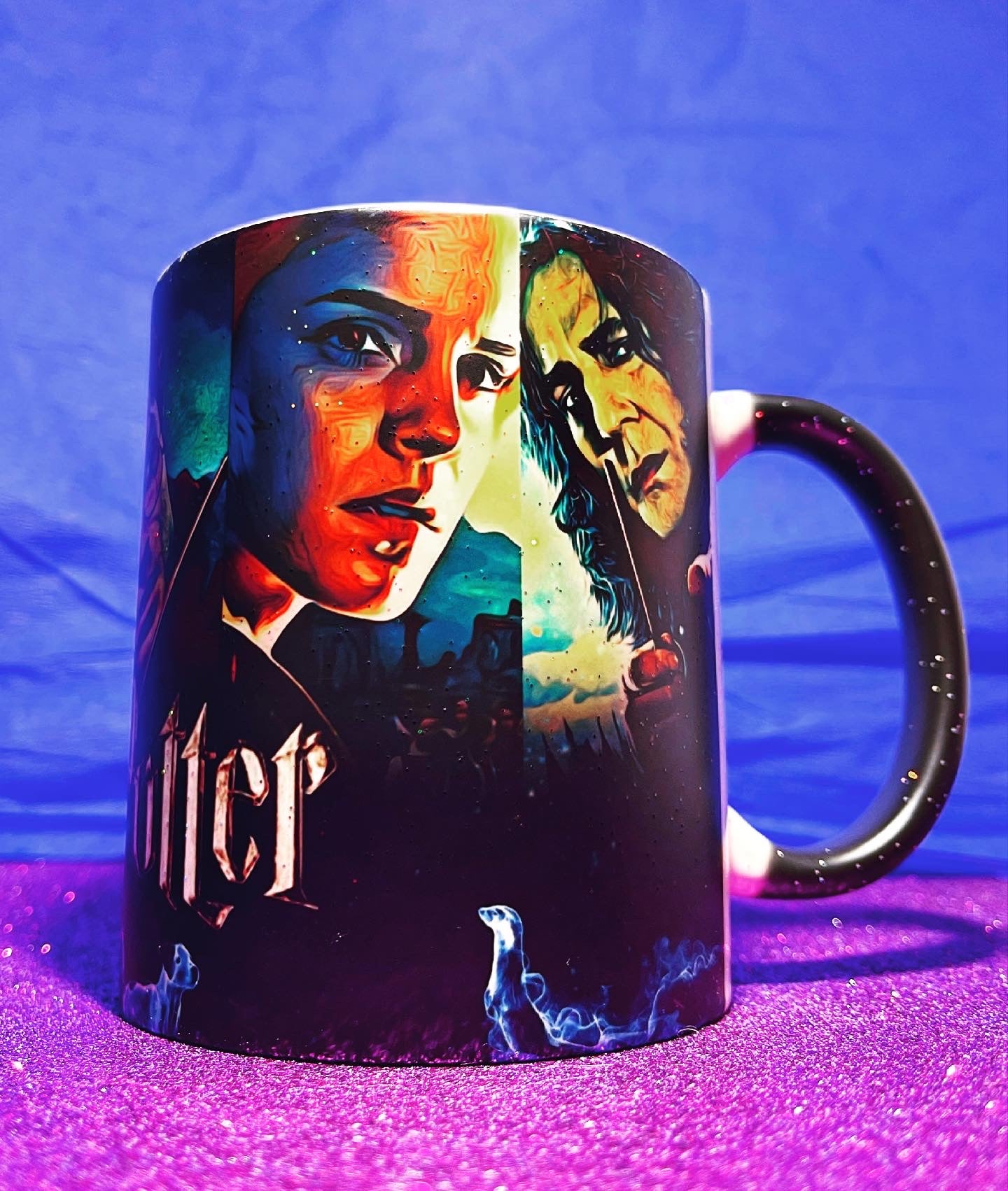 Taza Mágica Harry Potter Personajes - WhatASheet - Especialistas en tazas magicas - Personalización - Costa Rica - San Jose - Heredia - Cartago - Was