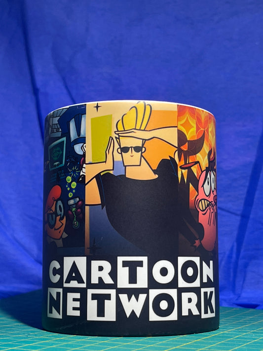 Taza Mágica Cartoon Network - WhatASheet - Especialistas en tazas magicas - Personalización - Costa Rica - San Jose - Heredia - Cartago - Was