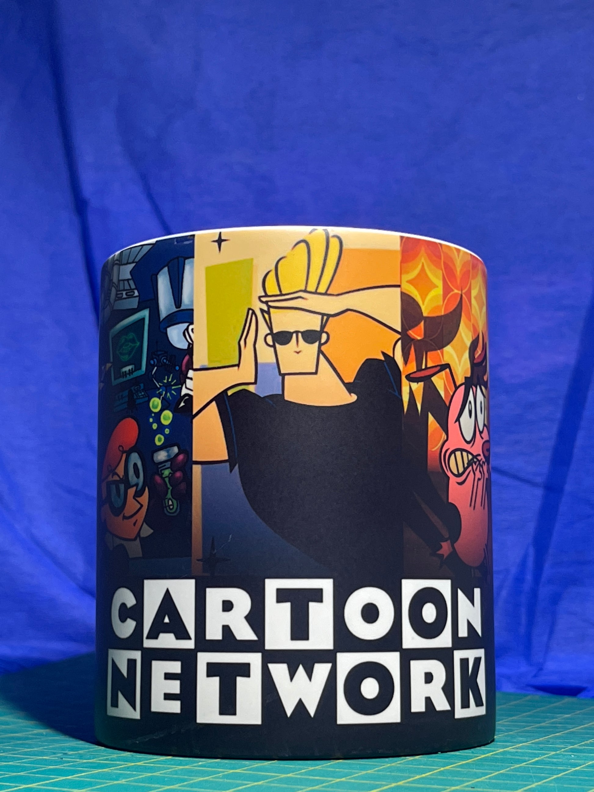 Taza Mágica Cartoon Network - WhatASheet - Especialistas en tazas magicas - Personalización - Costa Rica - San Jose - Heredia - Cartago - Was