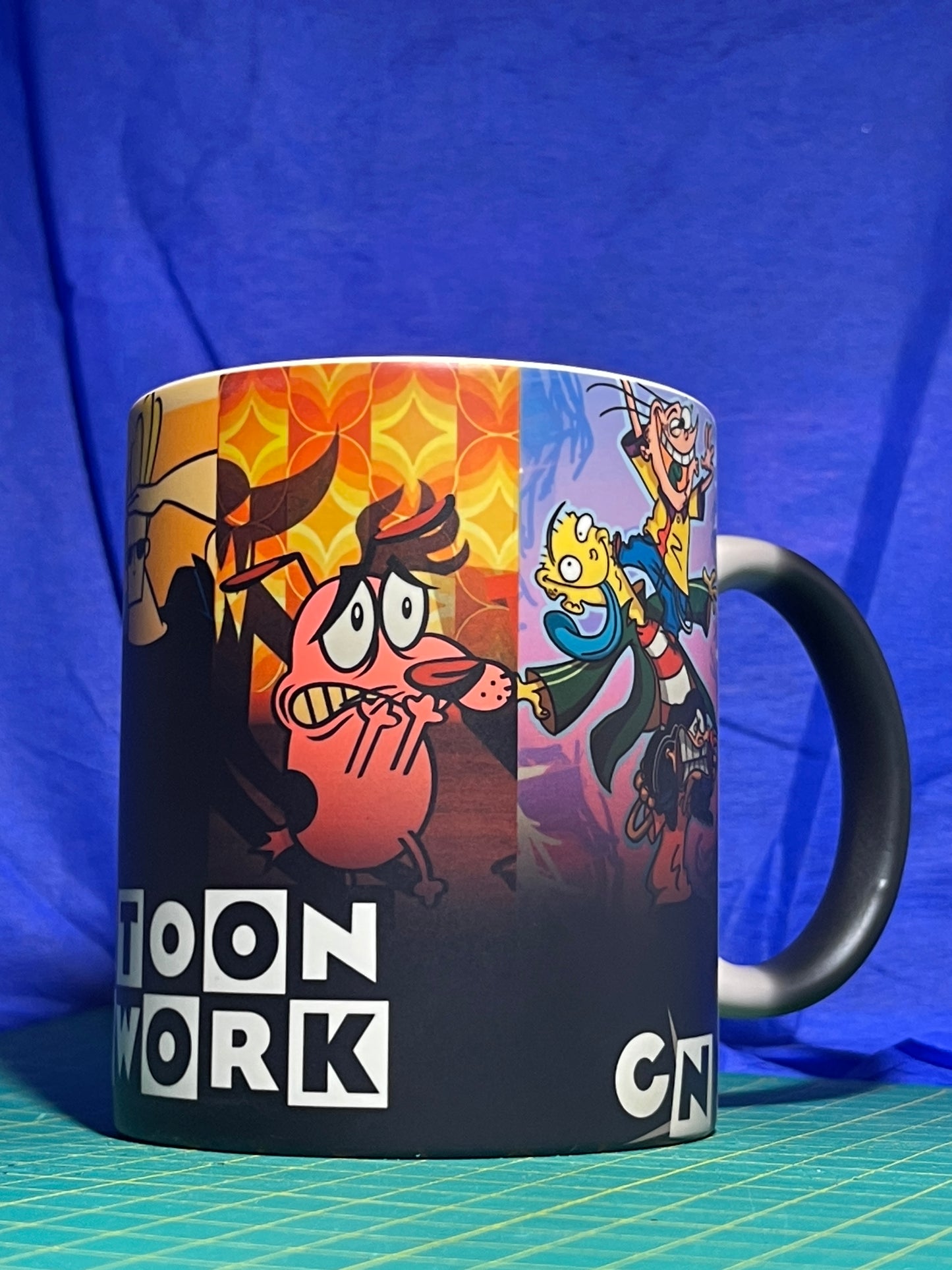 Taza Mágica Cartoon Network - WhatASheet - Especialistas en tazas magicas - Personalización - Costa Rica - San Jose - Heredia - Cartago - Was