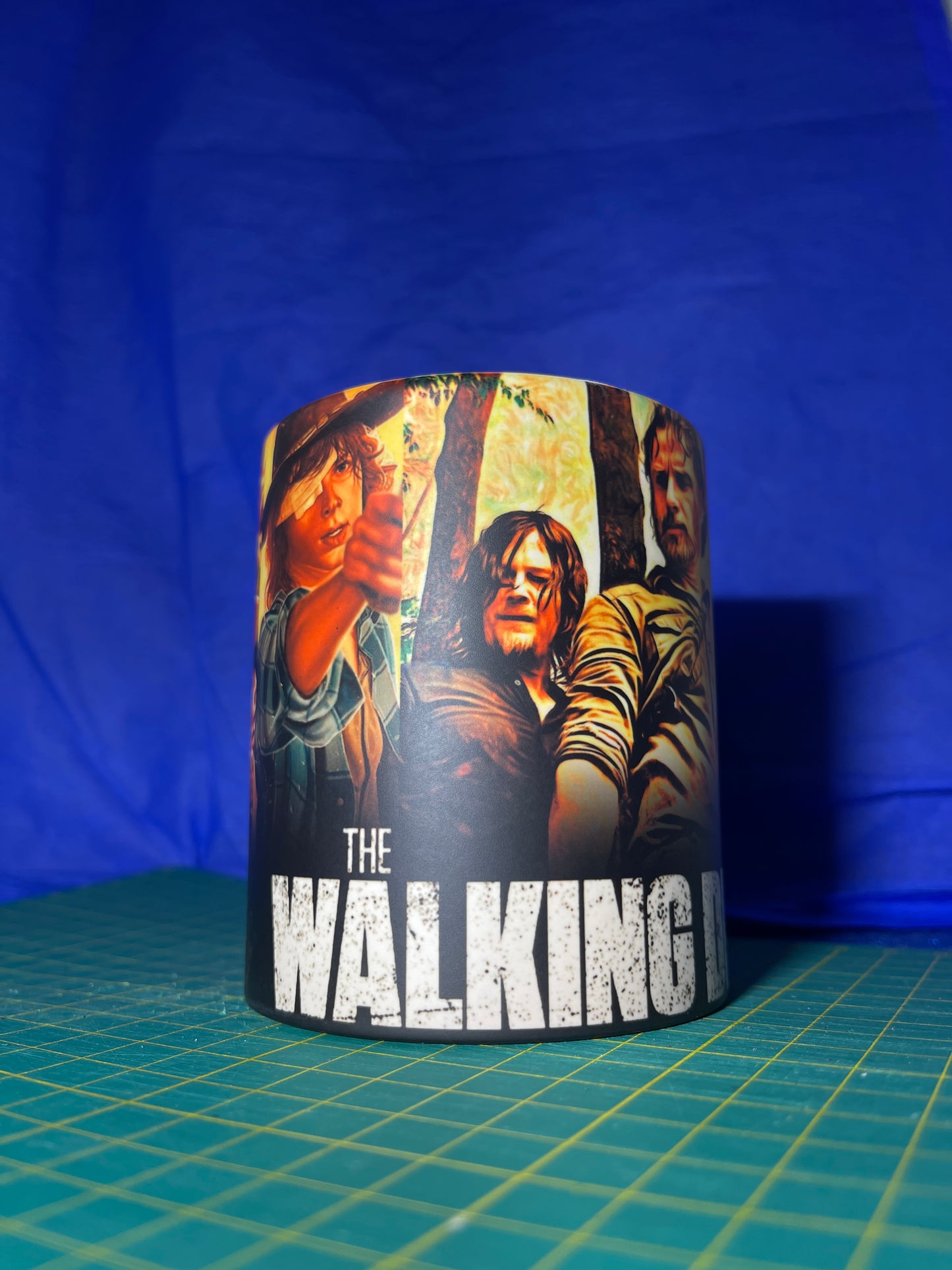 Taza Mágica The Walking Dead - WhatASheet - Especialistas en tazas magicas - Personalización - Costa Rica - San Jose - Heredia - Cartago - Was