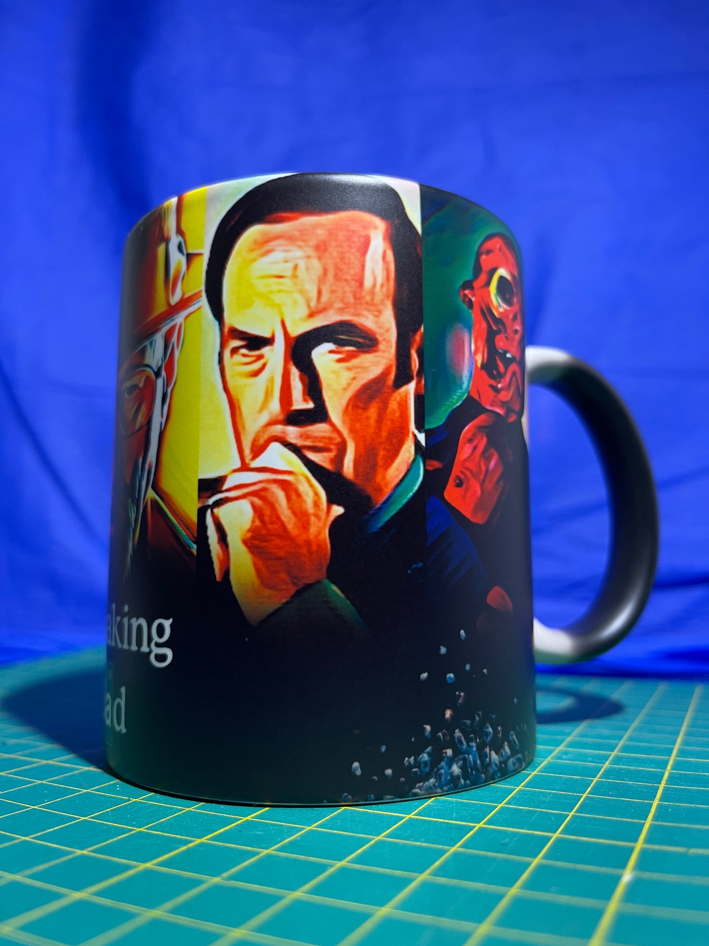 Taza mágica de Breaking Bad - WhatASheet - Especialistas en tazas magicas - Personalización - Costa Rica - San Jose - Heredia - Cartago - Was