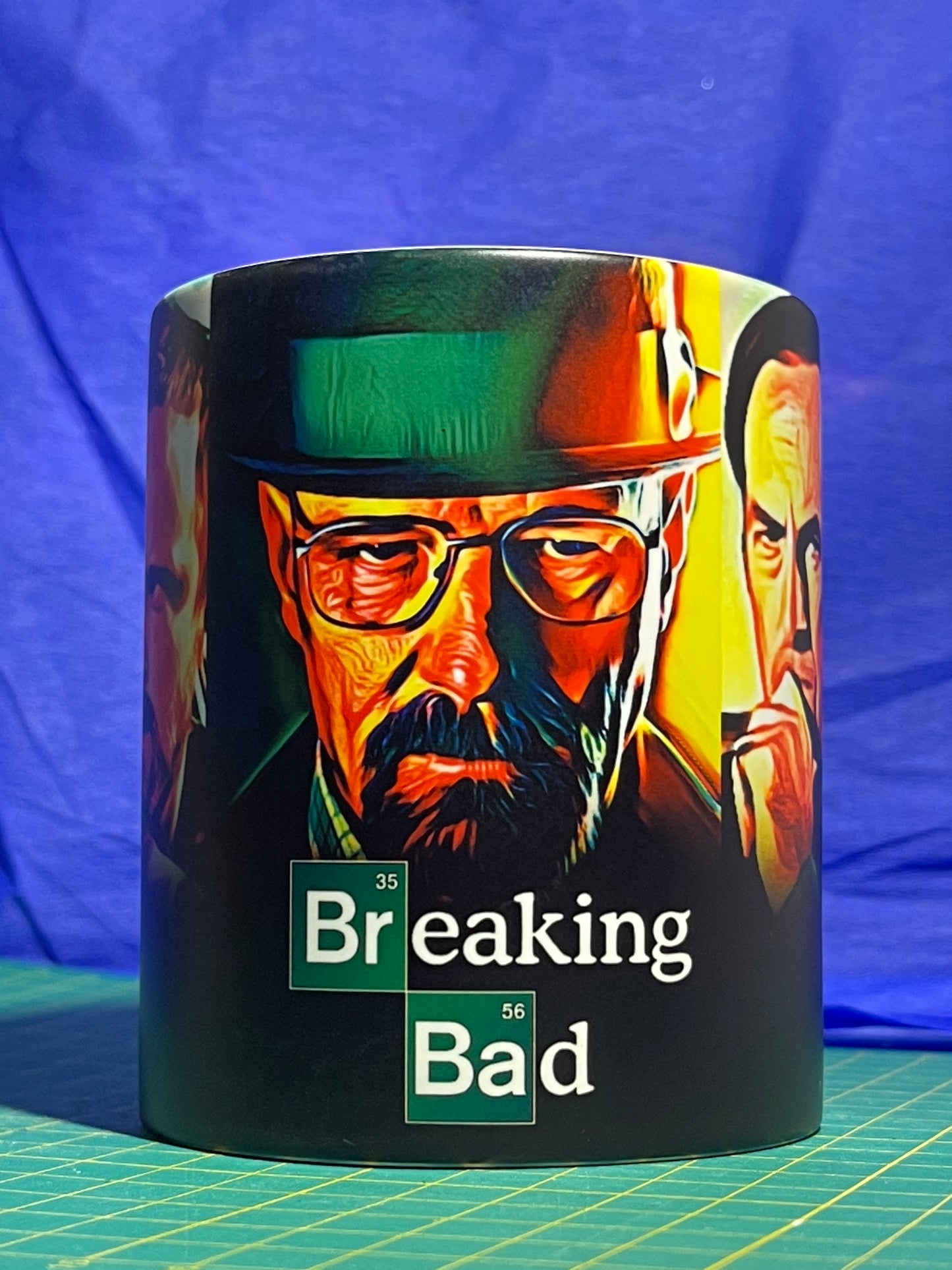 Taza mágica de Breaking Bad - WhatASheet - Especialistas en tazas magicas - Personalización - Costa Rica - San Jose - Heredia - Cartago - Was