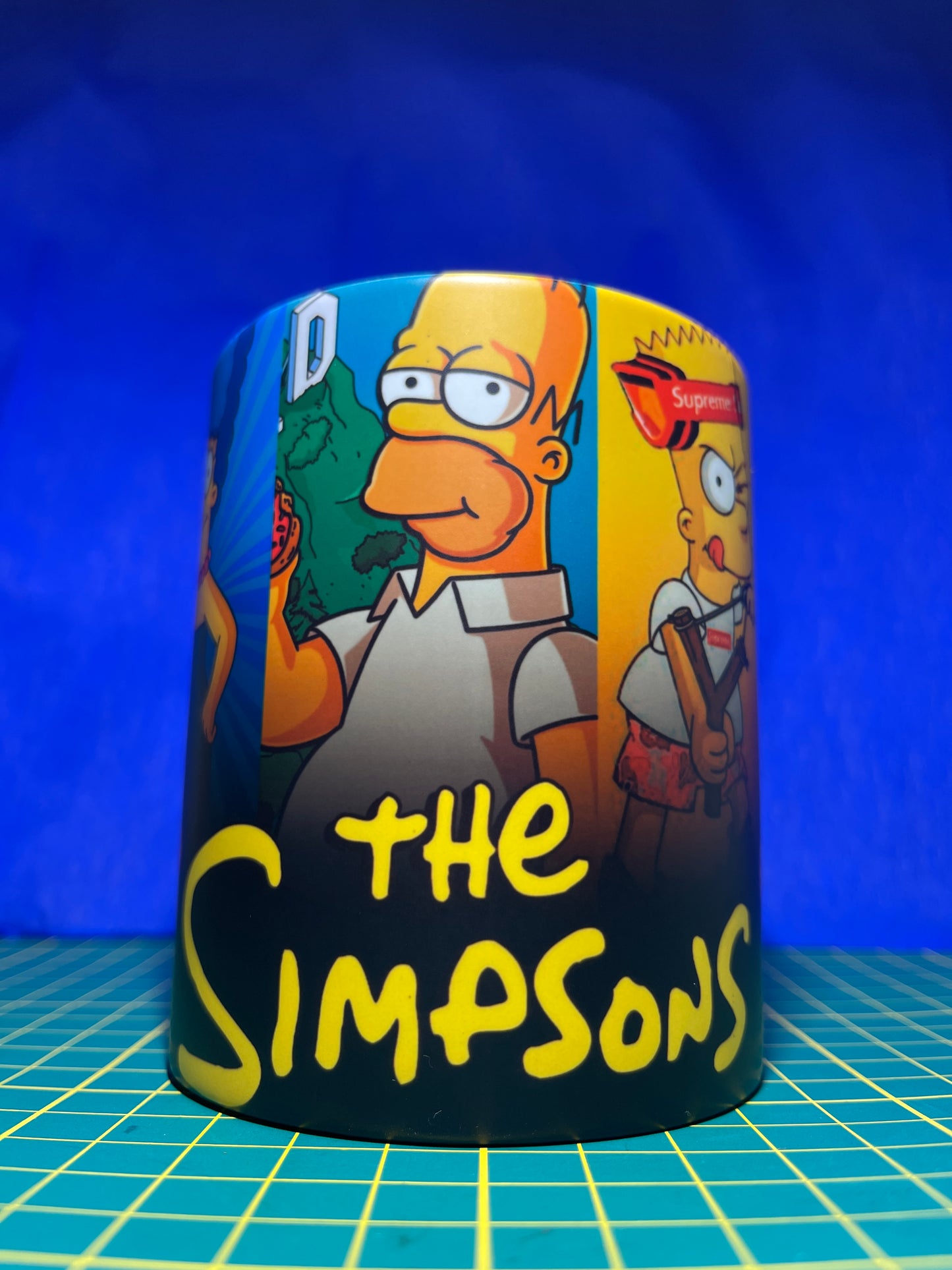 Taza mágica The Simpsons - WhatASheet - Especialistas en tazas magicas - Personalización - Costa Rica - San Jose - Heredia - Cartago - Was