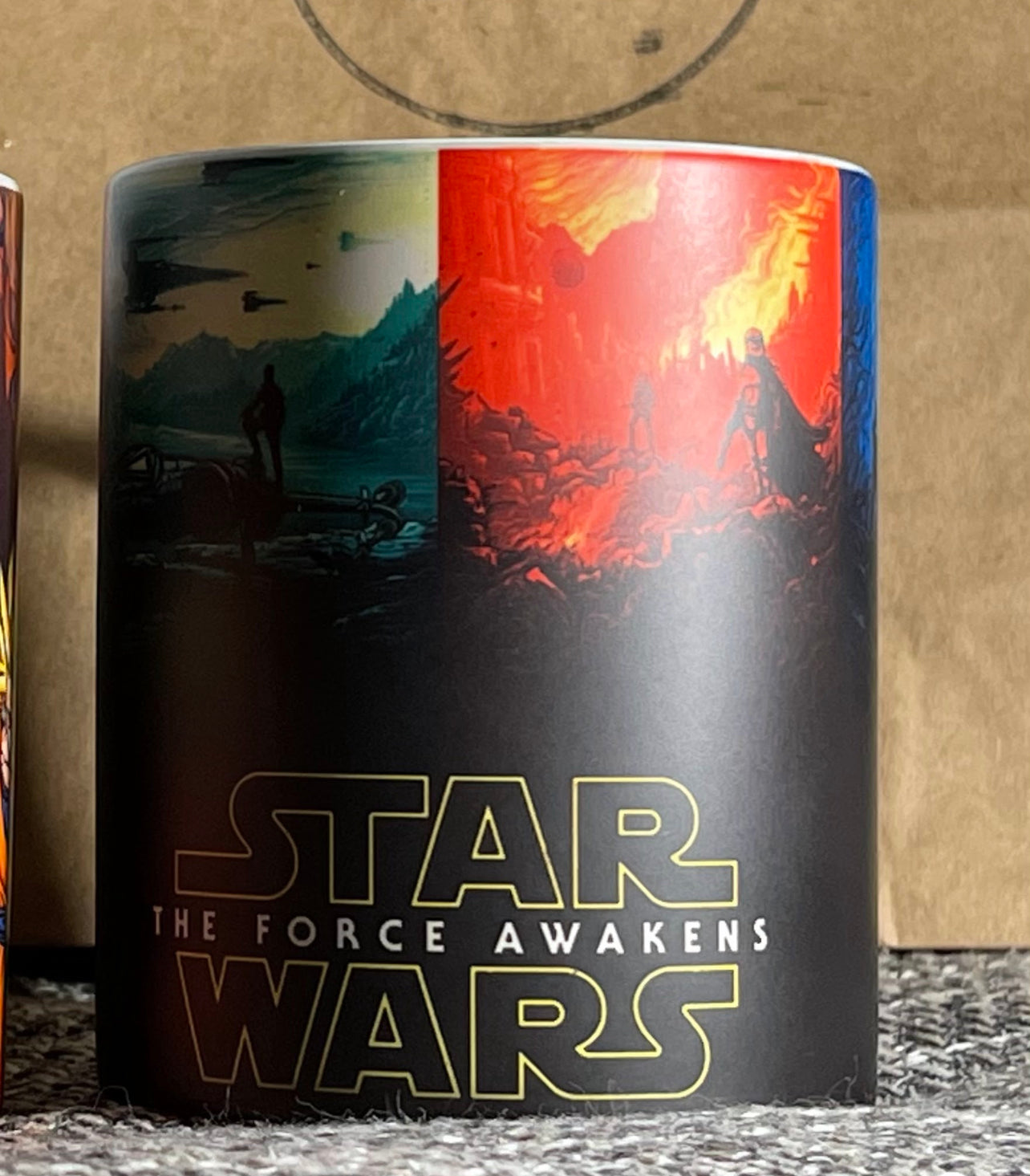 Taza mágica Star Wars