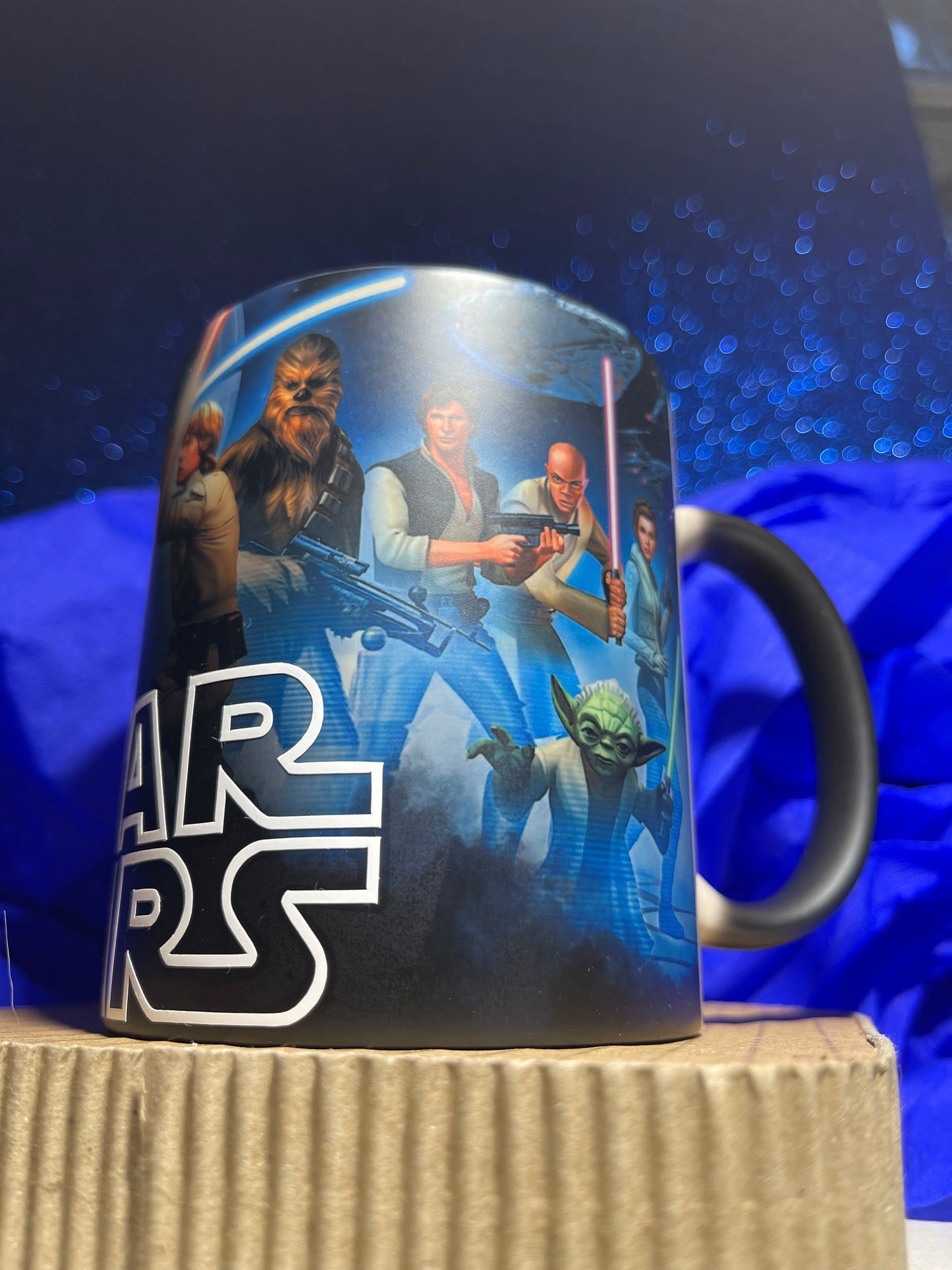 Taza Mágica 3D Star Wars - WhatASheet - Especialistas en tazas magicas - Personalización - Costa Rica - San Jose - Heredia - Cartago - Was