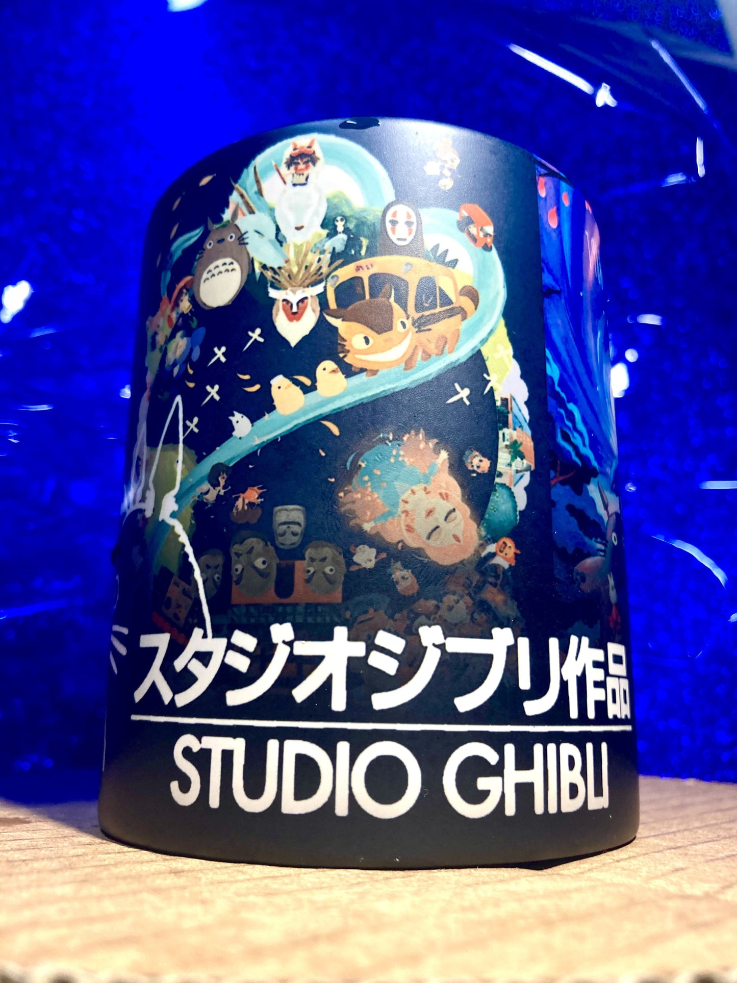 Taza mágica Studio Gibli - WhatASheet - Especialistas en tazas magicas - Personalización - Costa Rica - San Jose - Heredia - Cartago - Was