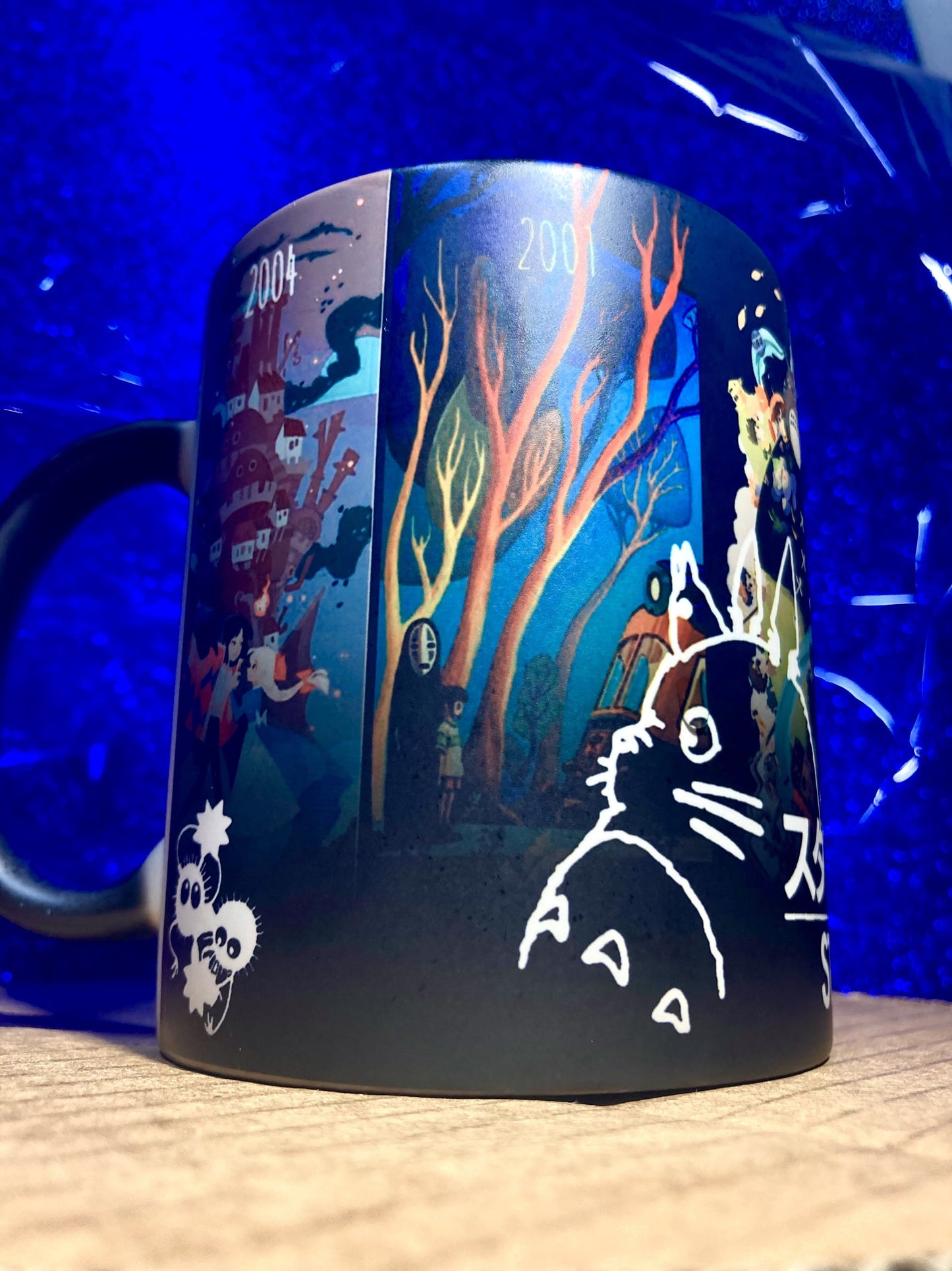 Taza mágica Studio Gibli - WhatASheet - Especialistas en tazas magicas - Personalización - Costa Rica - San Jose - Heredia - Cartago - Was