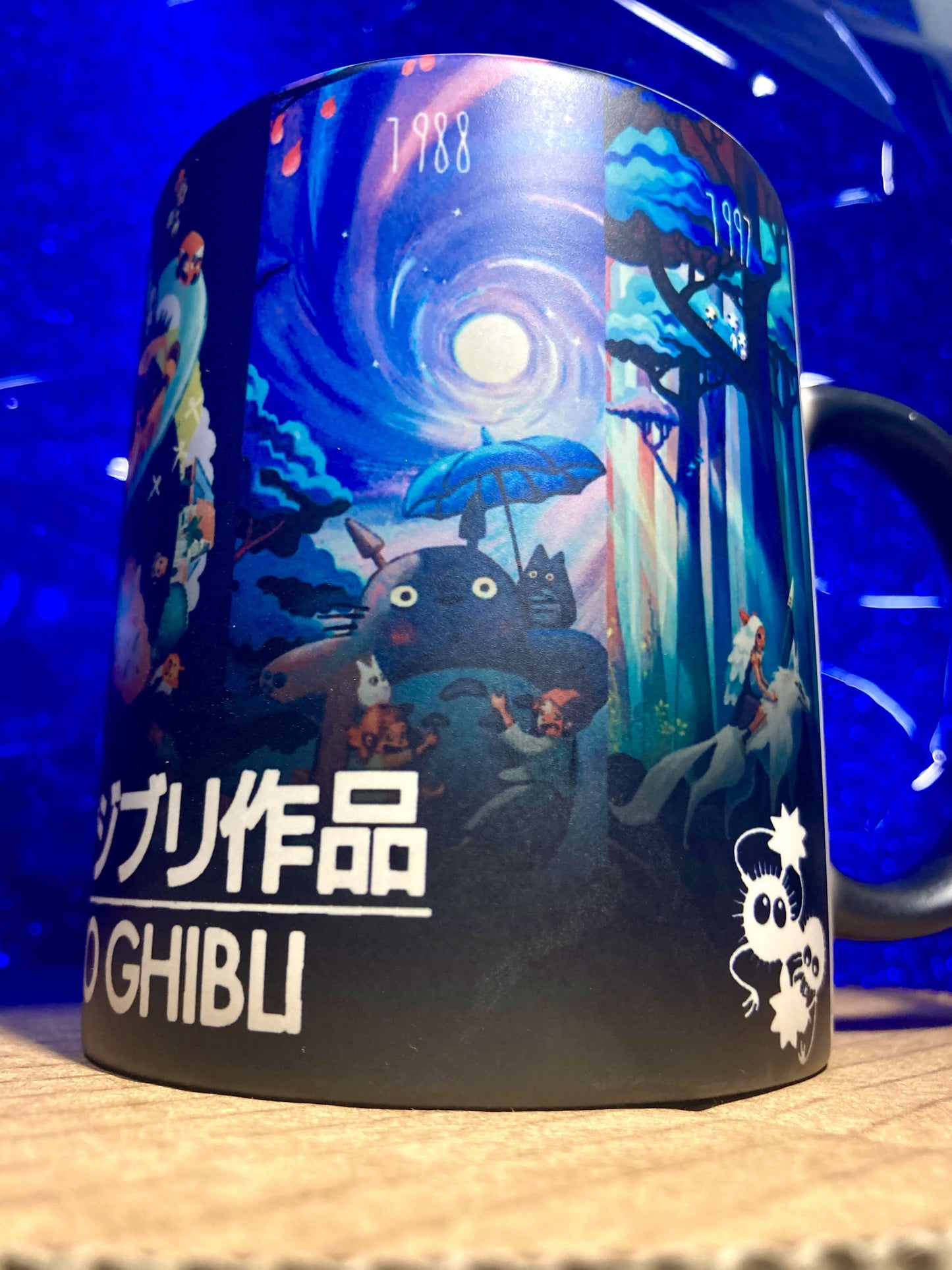 Taza mágica Studio Gibli - WhatASheet - Especialistas en tazas magicas - Personalización - Costa Rica - San Jose - Heredia - Cartago - Was