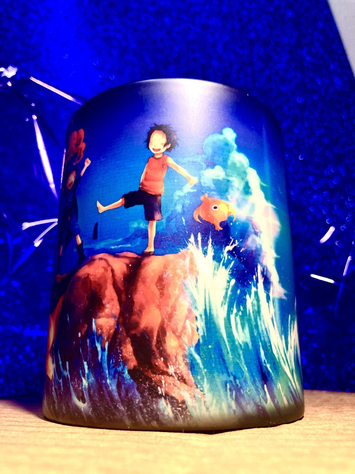 Taza Mágica One Piece Memory - WhatASheet - Especialistas en tazas magicas - Personalización - Costa Rica - San Jose - Heredia - Cartago - Was