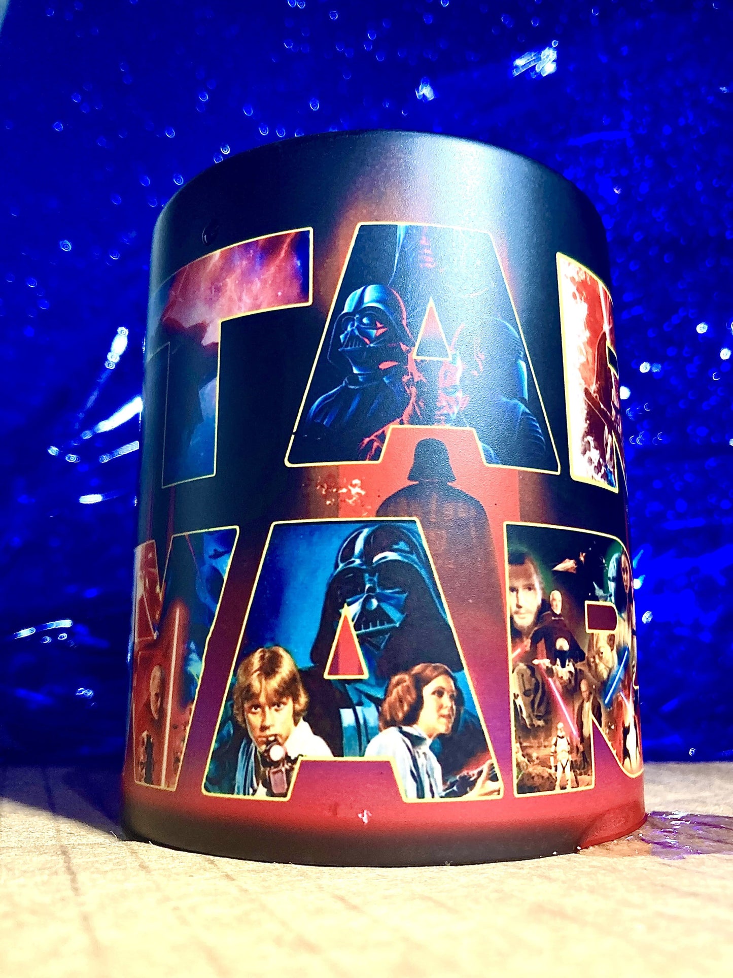 Taza Mágica Star Wars Logo - WhatASheet - Especialistas en tazas magicas - Personalización - Costa Rica - San Jose - Heredia - Cartago - Was