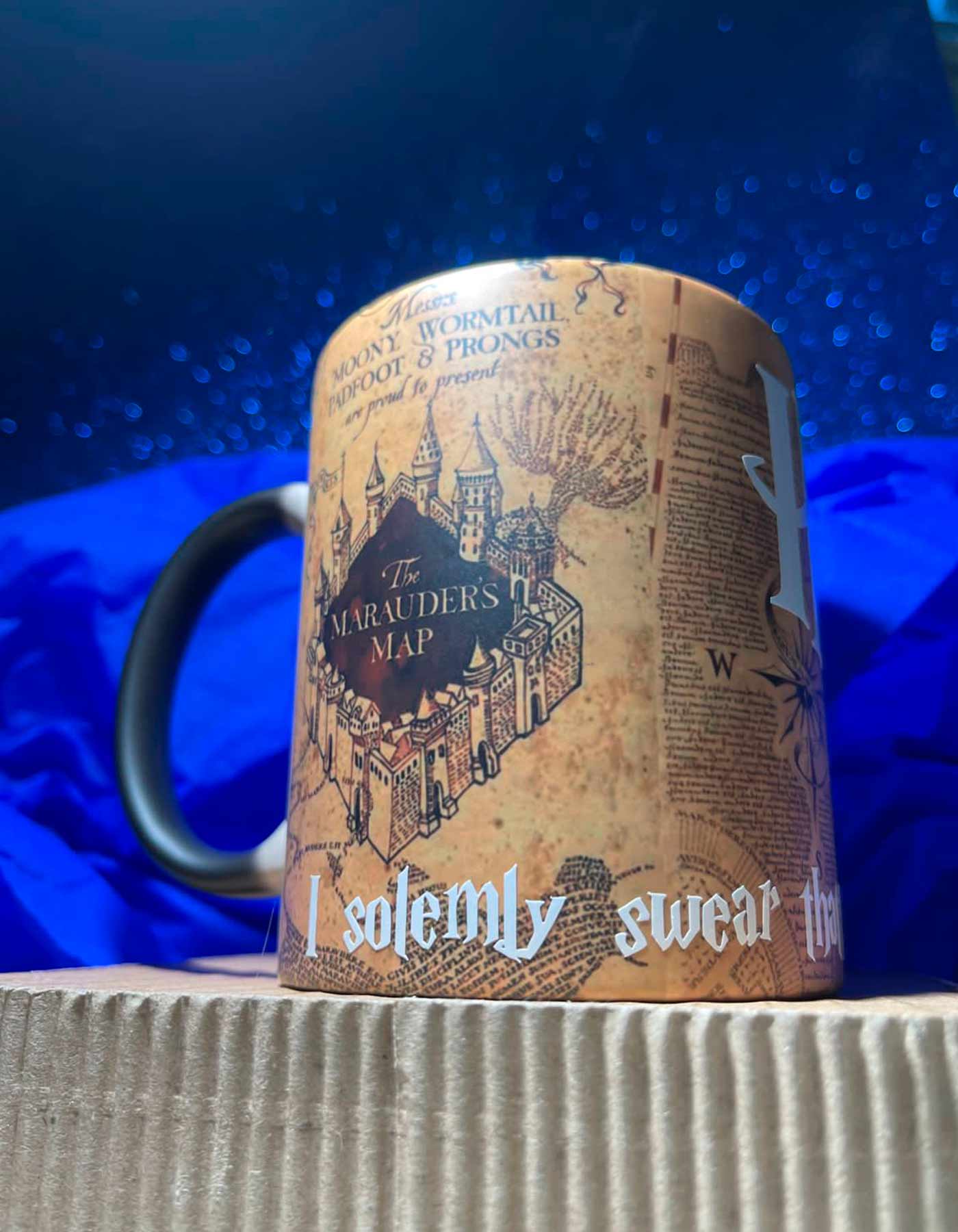 Taza Mágica Harry Potter 3D - WhatASheet - Especialistas en tazas magicas - Personalización - Costa Rica - San Jose - Heredia - Cartago - Was