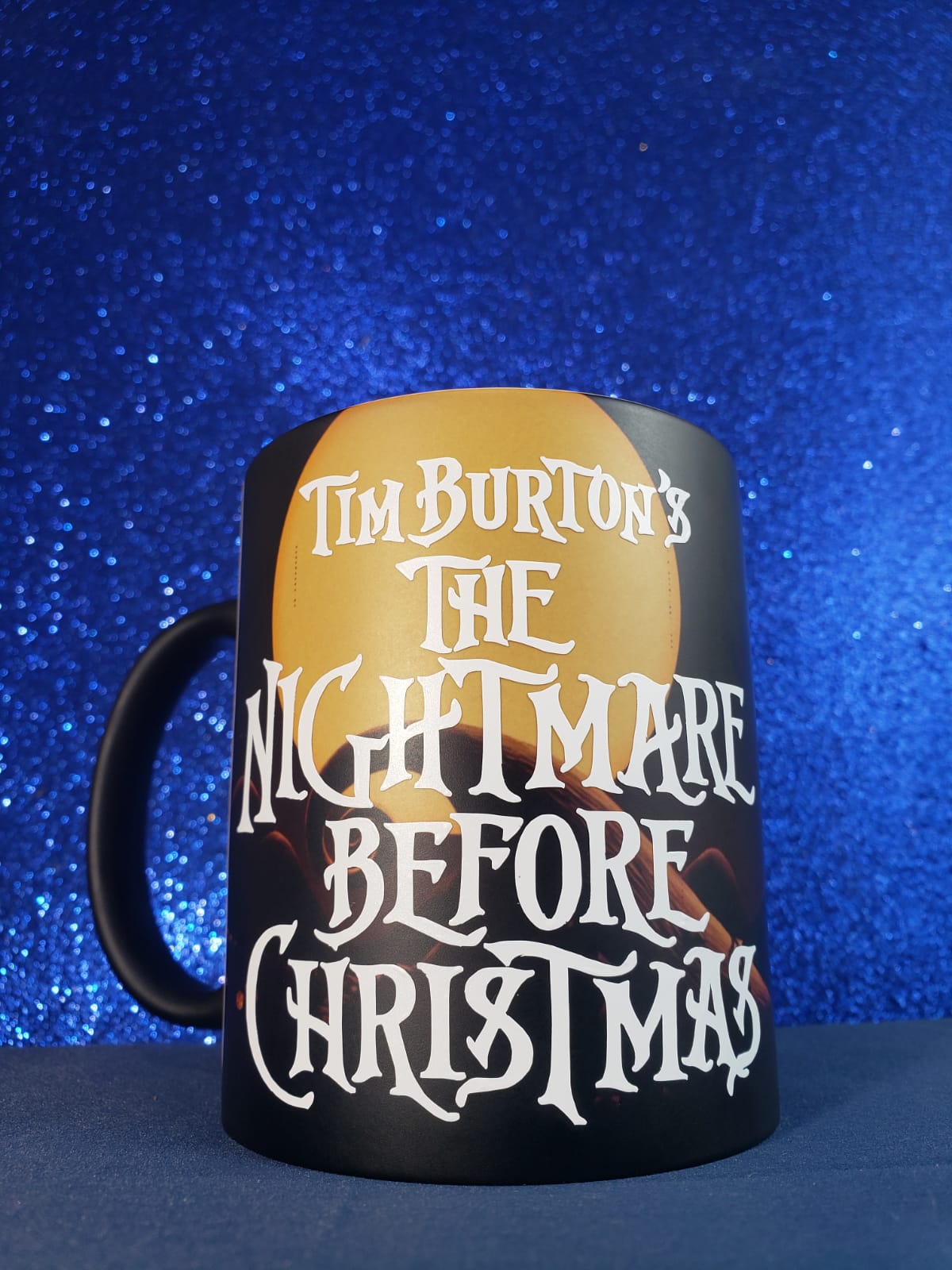 Tim Burton the knighmare before christmas costa rica tazas personalizadas was taza magica 3D